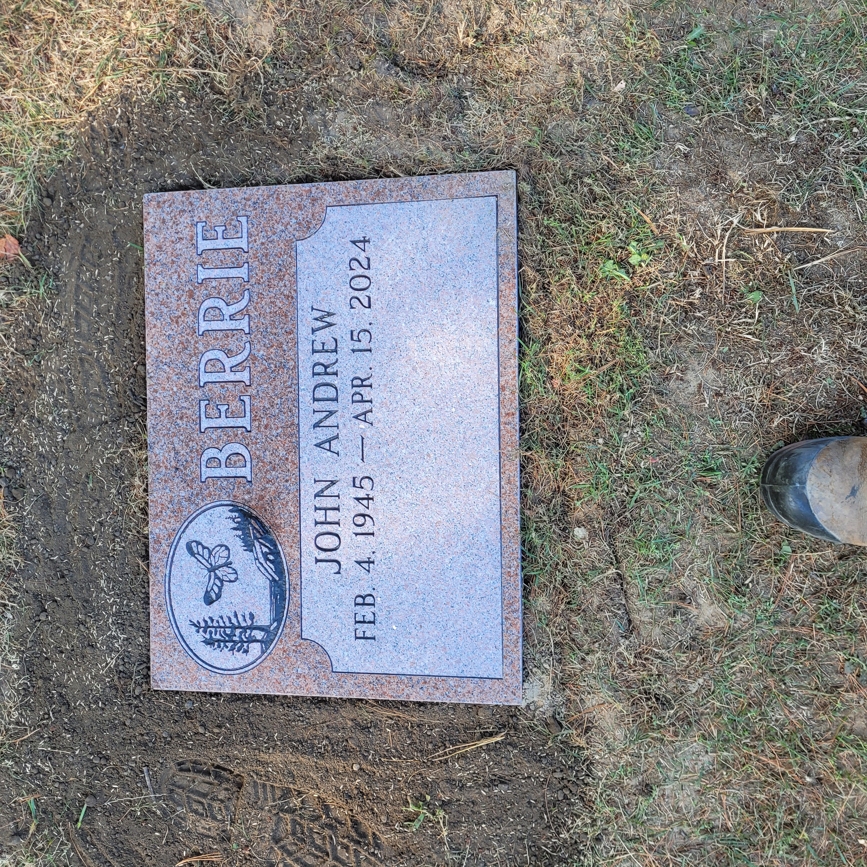 Headstone Memorial