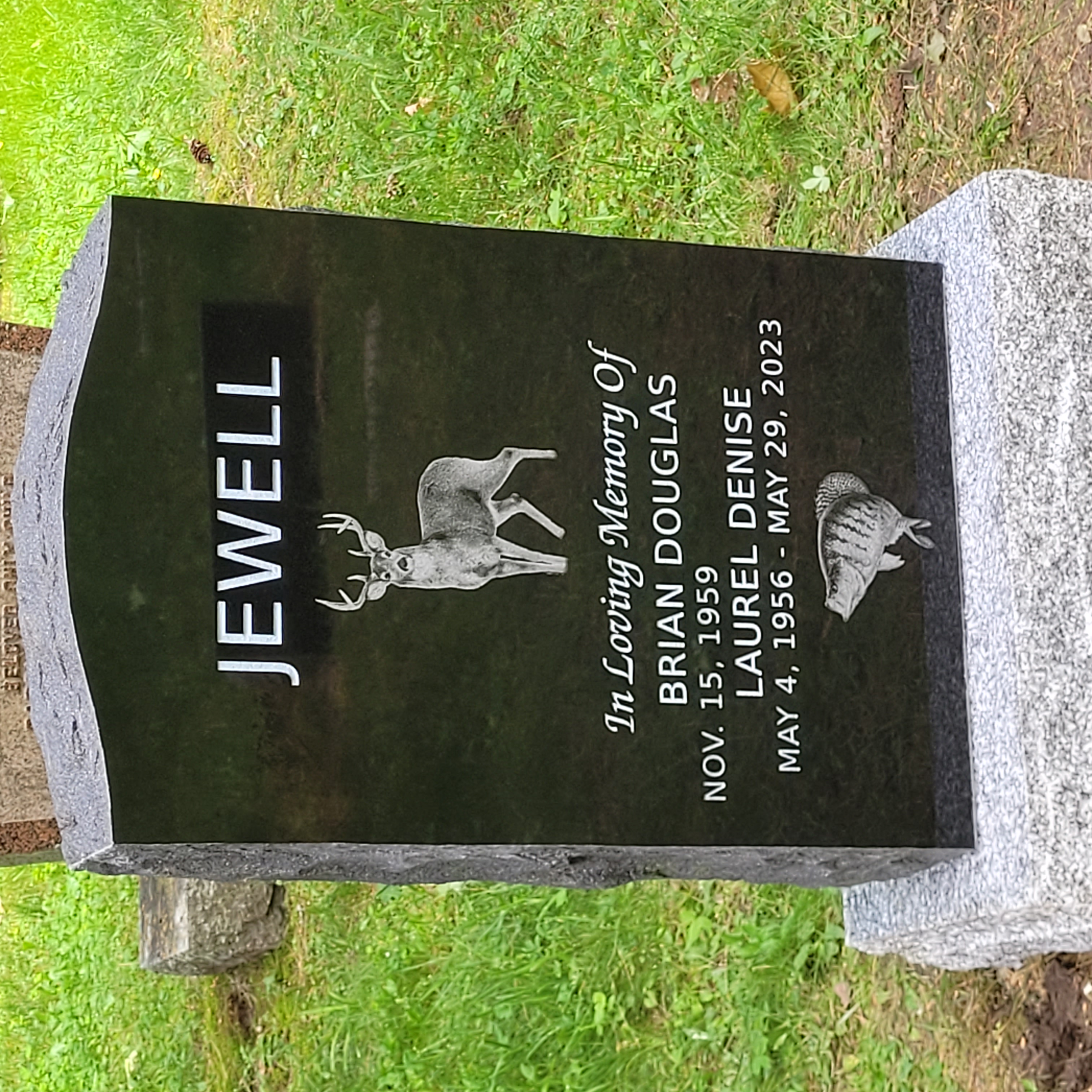Headstone Memorial