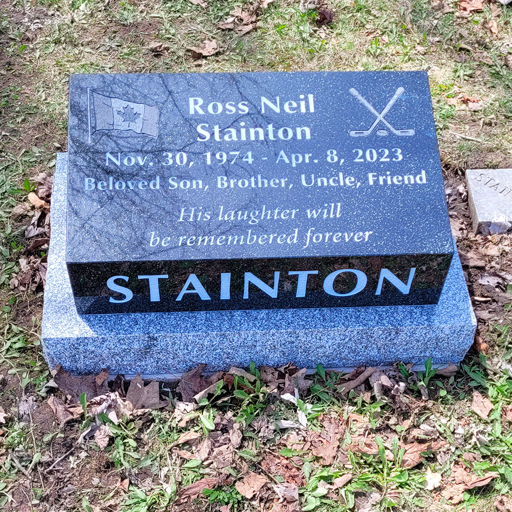 Headstone Memorial